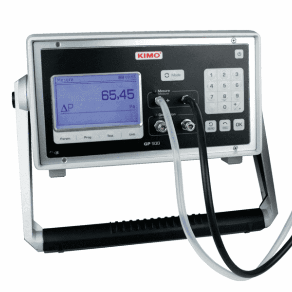 Afbeelding van Kimo drukverschil generator en calibrator serie GP500